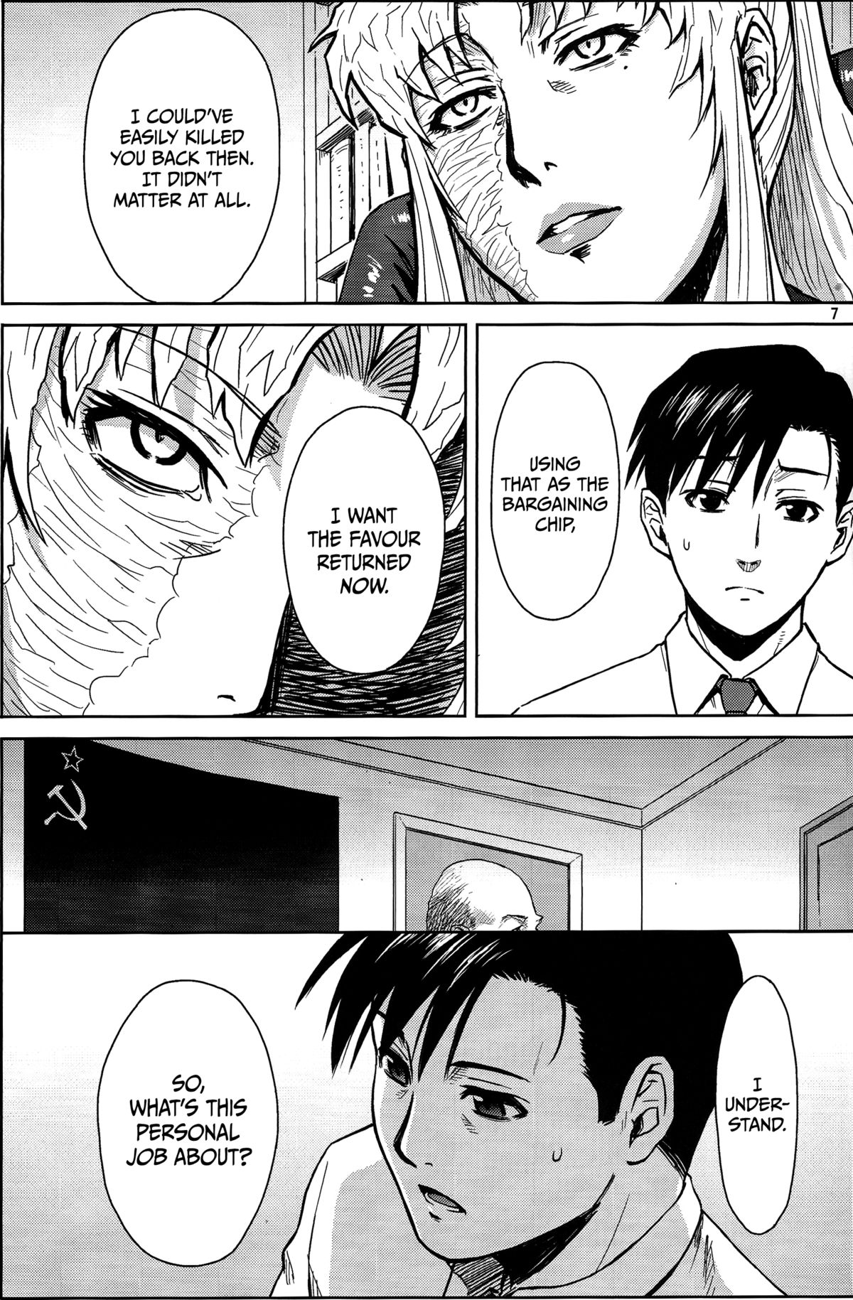 THREATEN   =TV= page 6 full