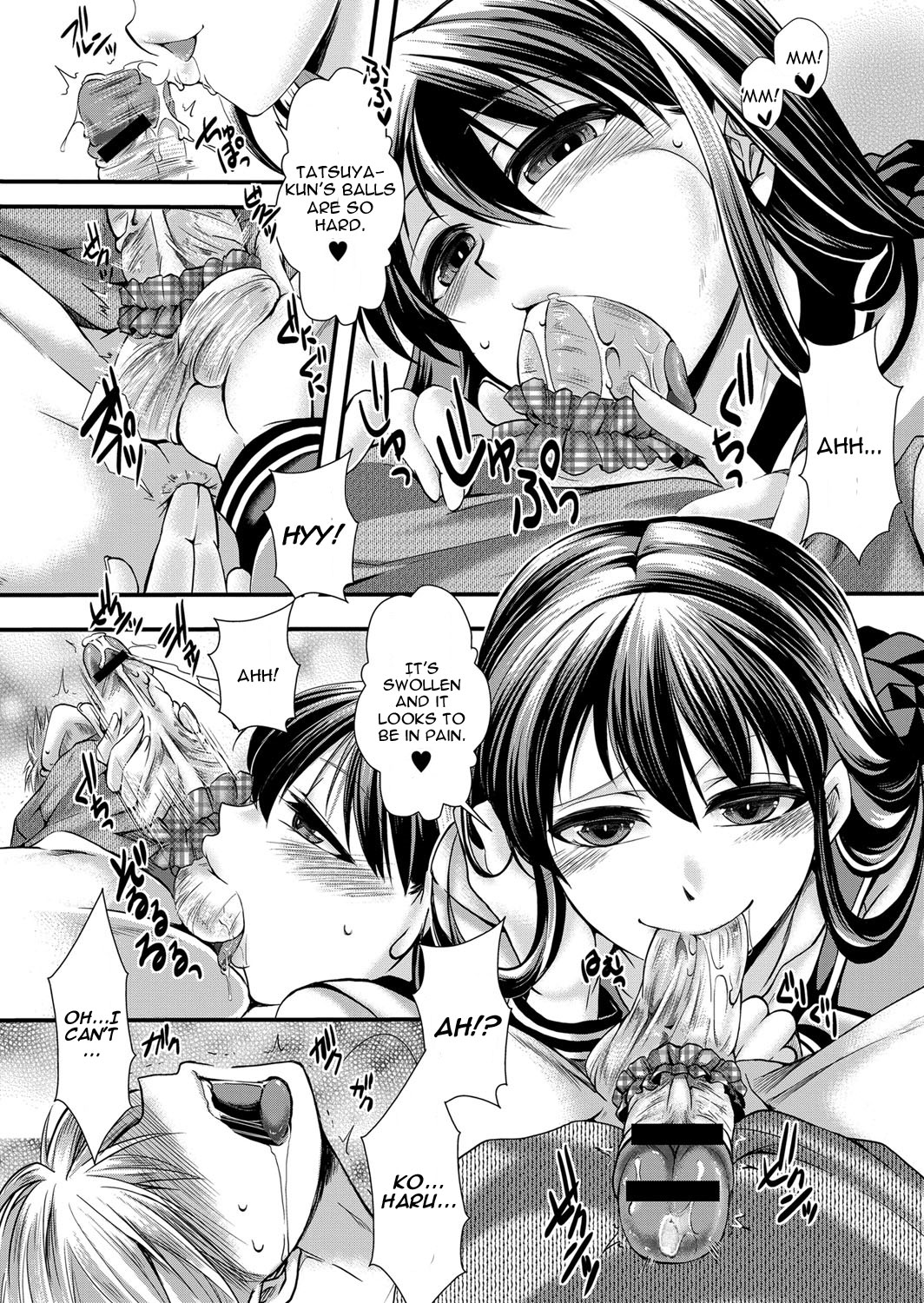 Kanojo wa Mujaki na Boku no Joou | My Girlfriend is My Innocent Queen page 8 full