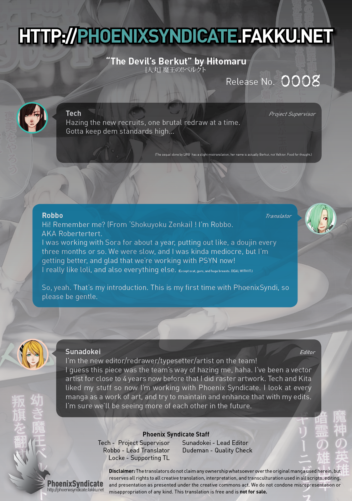 Maou no!! Berkut | The Devil's Berkut page 5 full