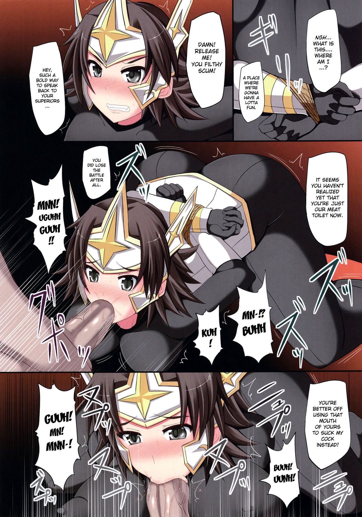 Ranse Touitsu | Ransei's Unification page 5 full