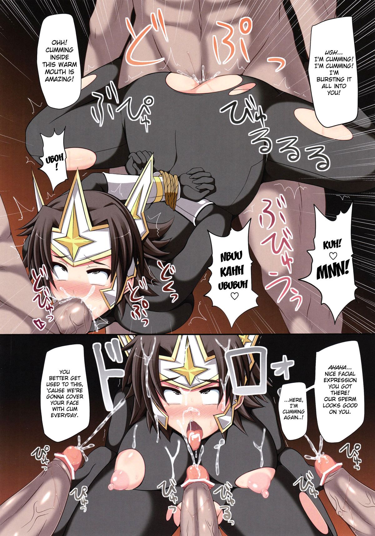 Ranse Touitsu | Ransei's Unification page 7 full