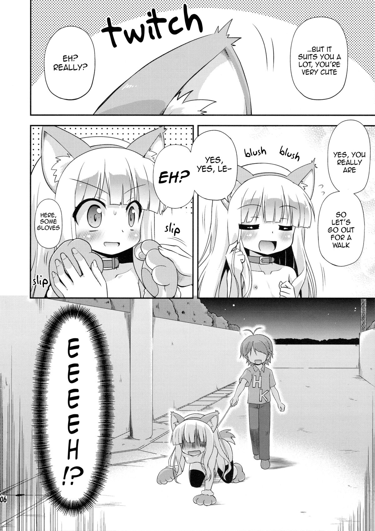 HENTAI wa Home Kotoba da! - "HENTAI" is a eulogy! page 5 full
