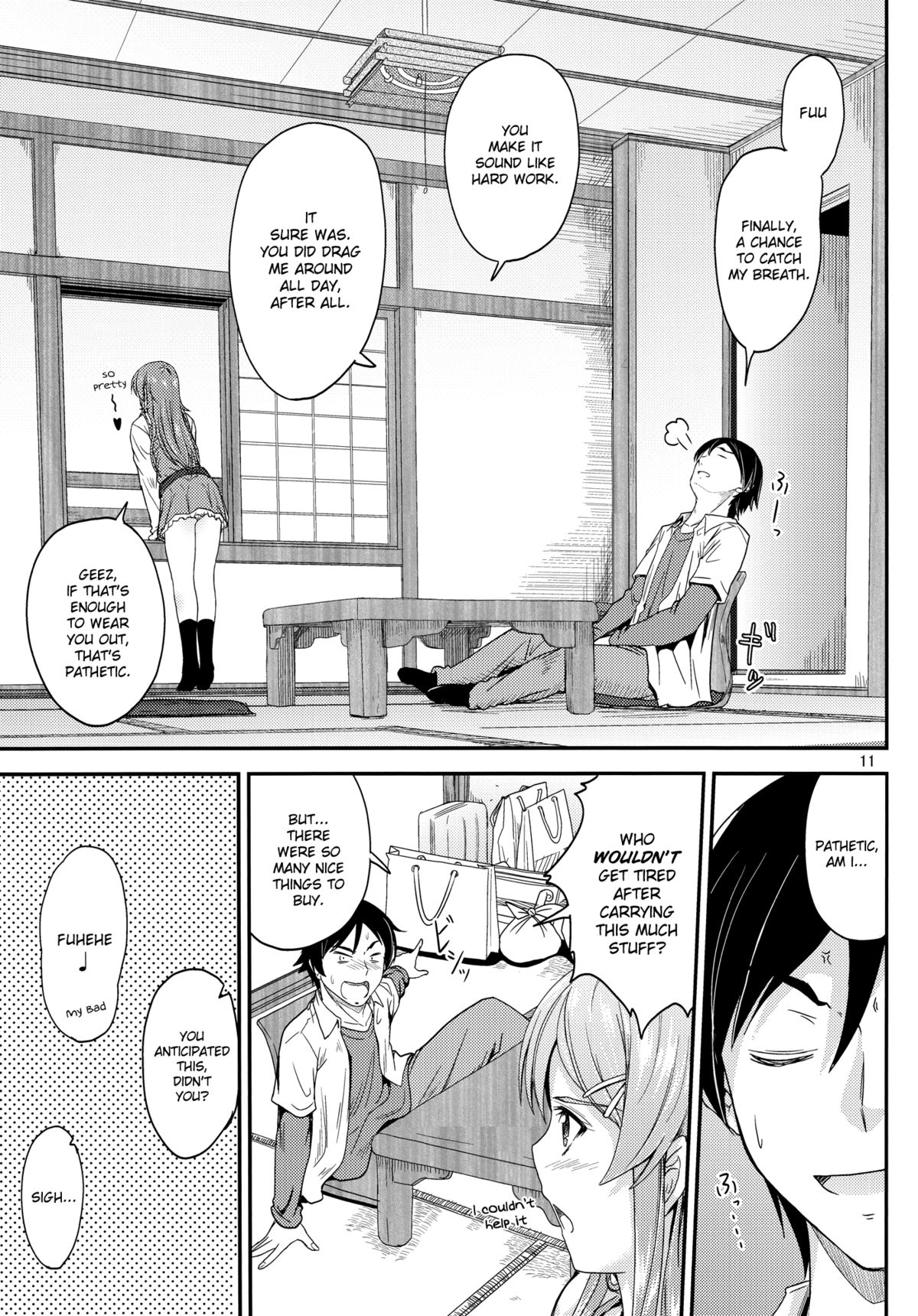 Honkakuteki ni Ani to Musubareru you ni Shimukete Mimashita page 10 full
