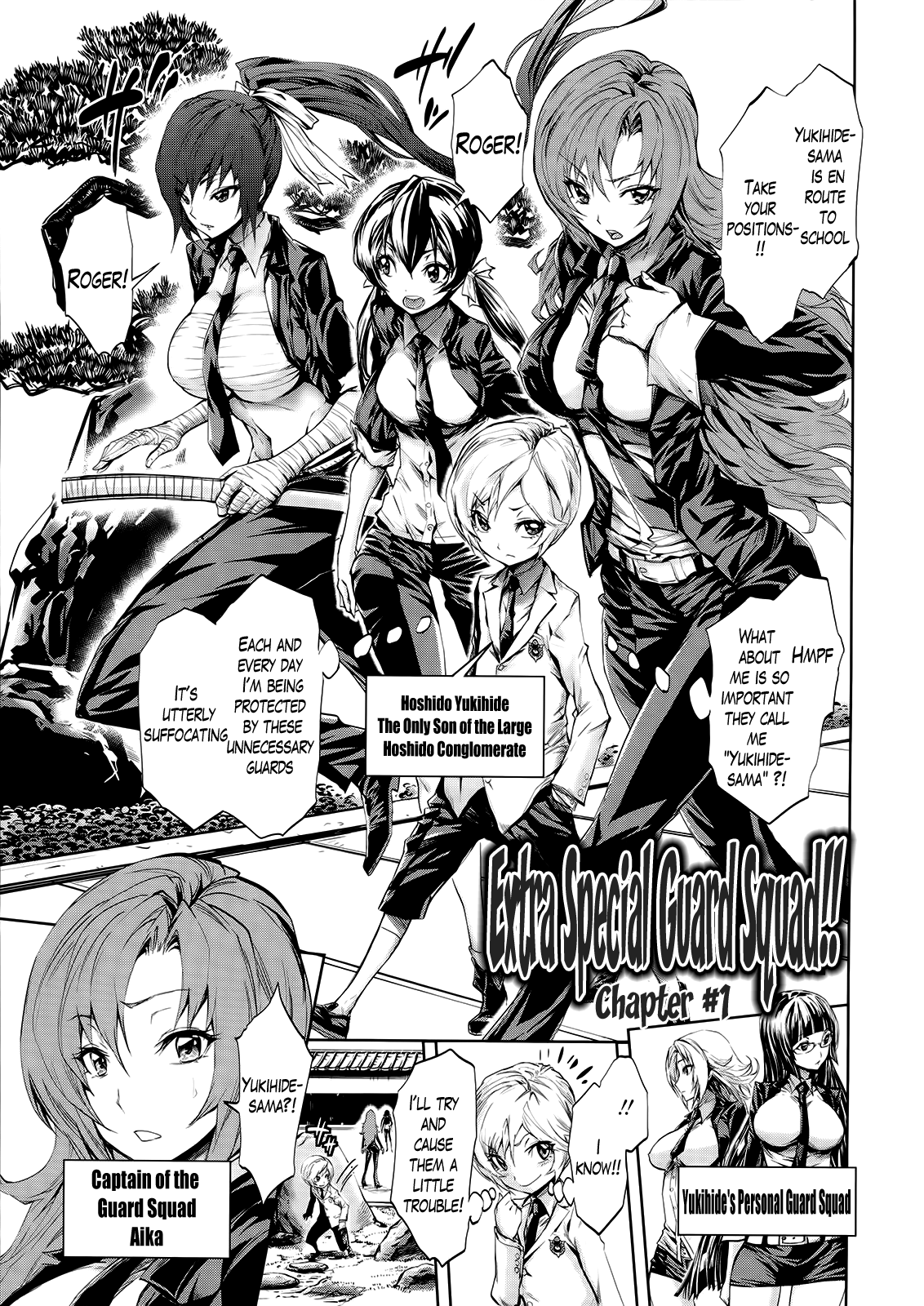 Harem Butai wa Boku o Shaburi Tsukusu - Harem unit sucks all me page 3 full