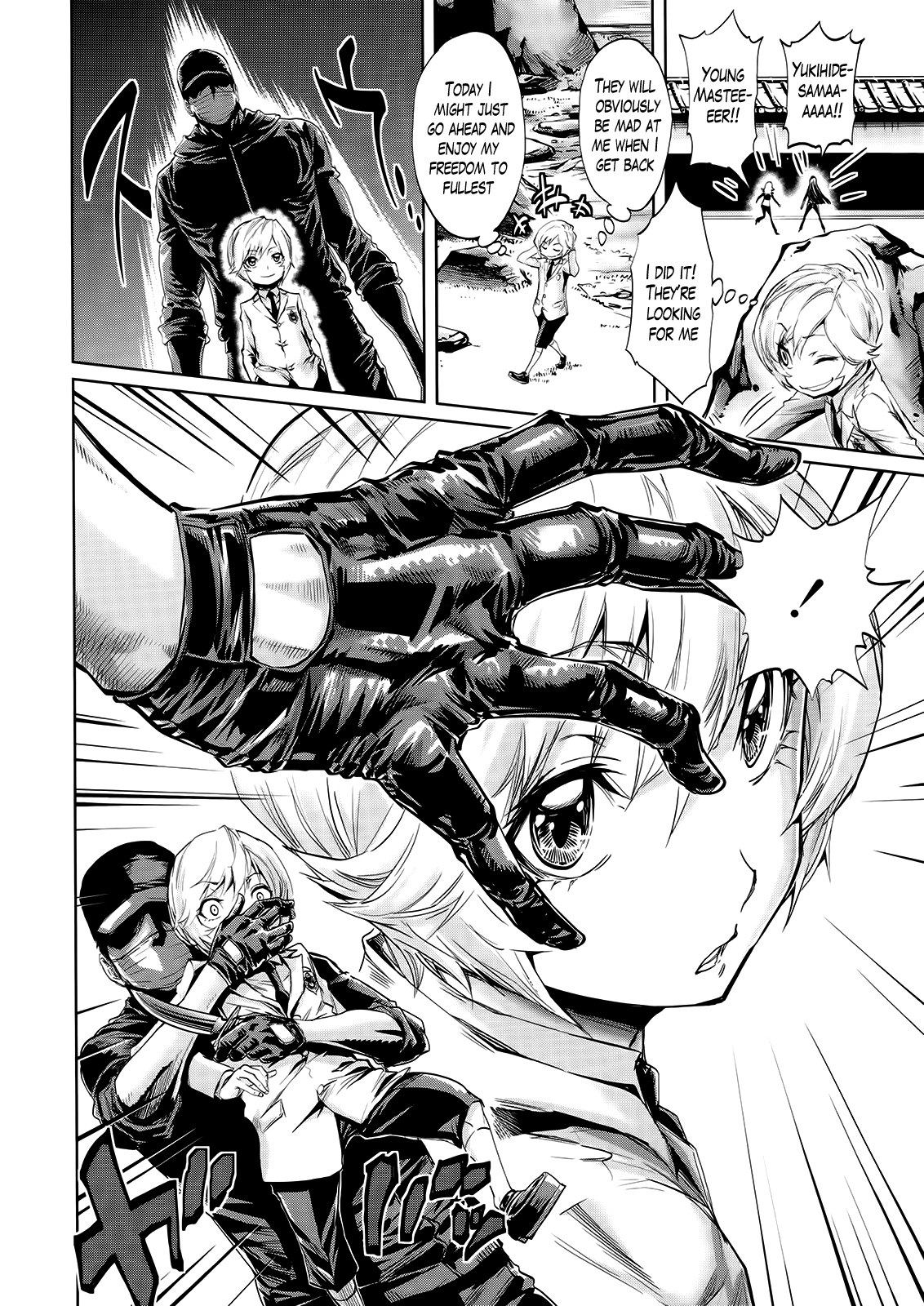 Harem Butai wa Boku o Shaburi Tsukusu - Harem unit sucks all me page 4 full