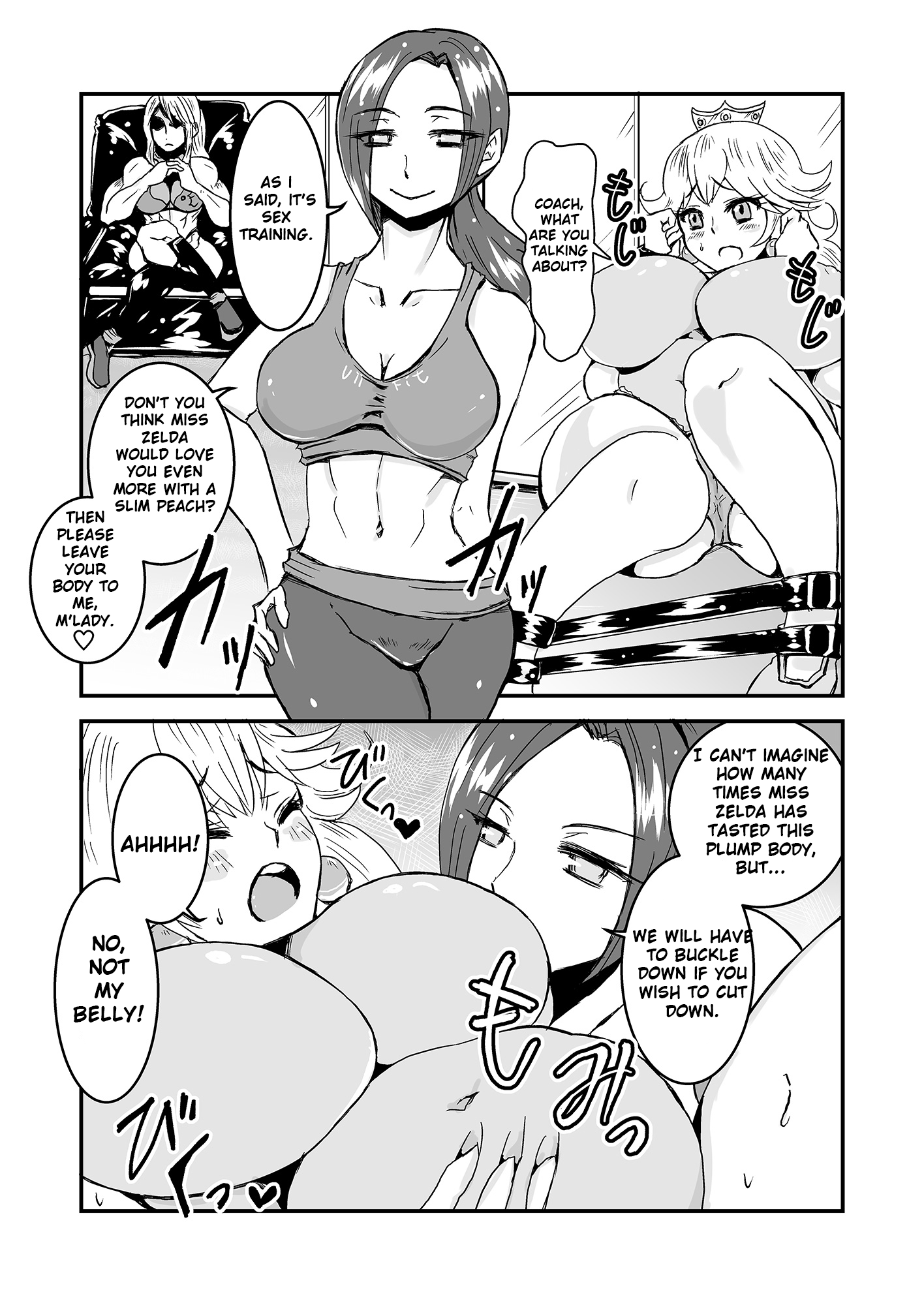 Yuri Yuri! ZelPeach SamuFit page 2 full