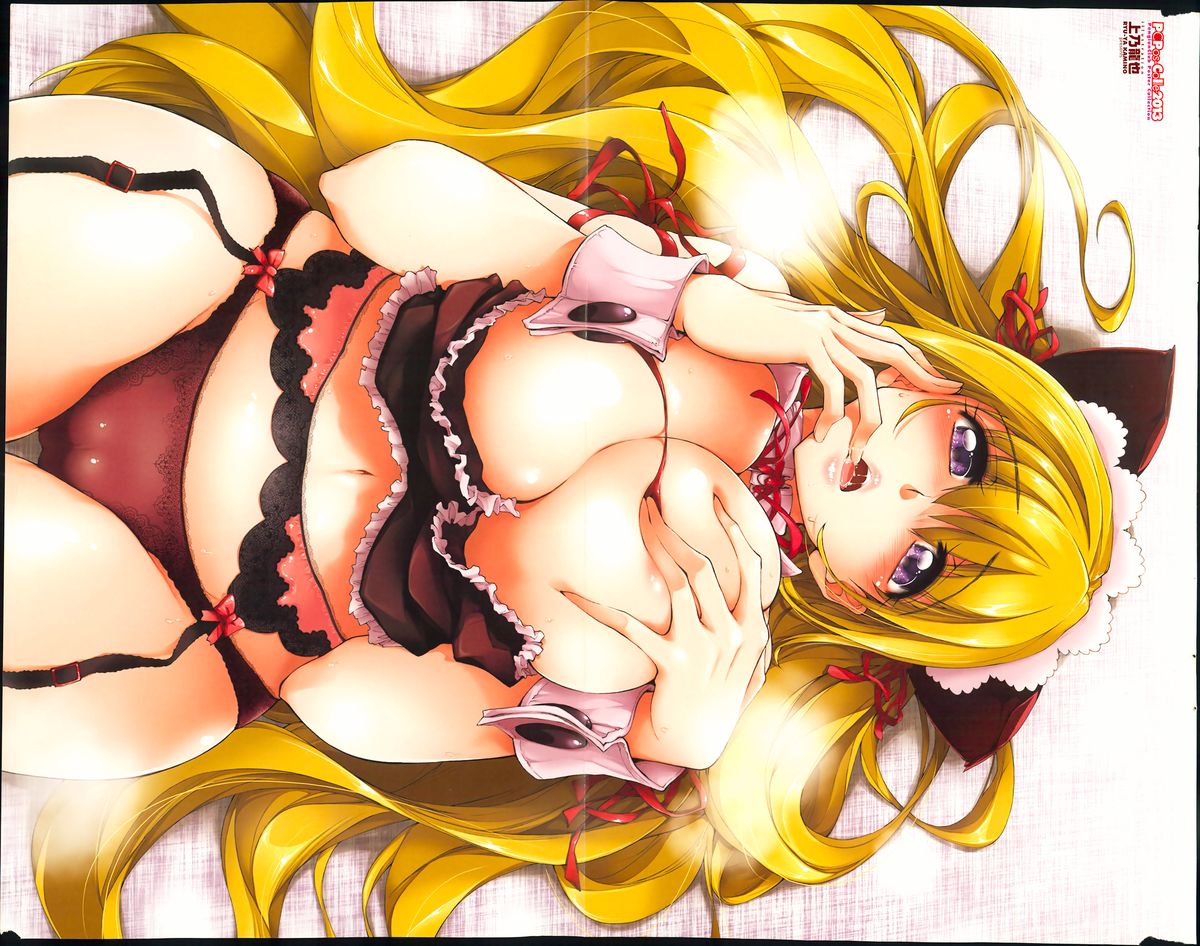 COMIC Penguin Club 2013-08 page 3 full