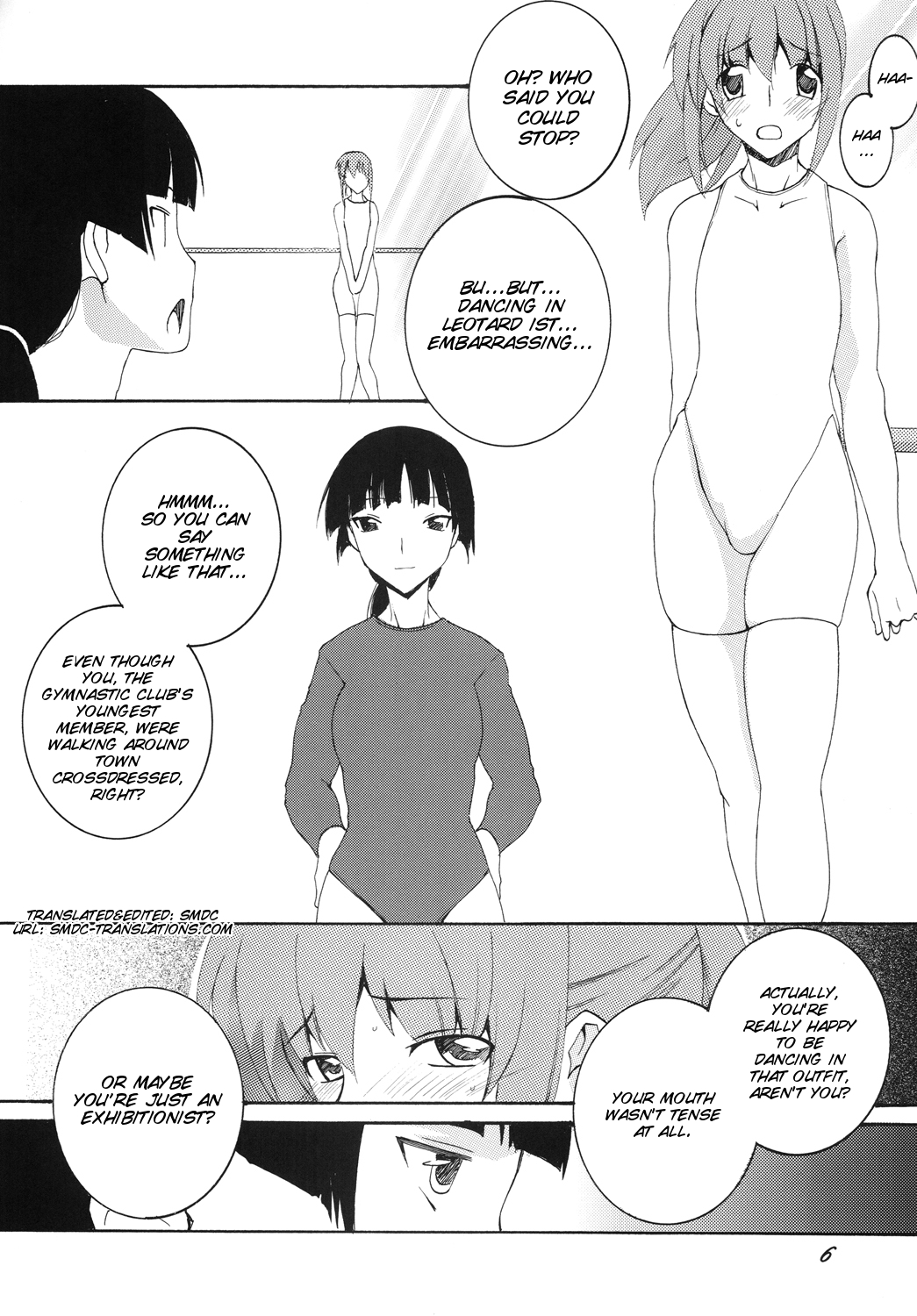 Shintaisou / Otokonoko Choukyou Club page 6 full