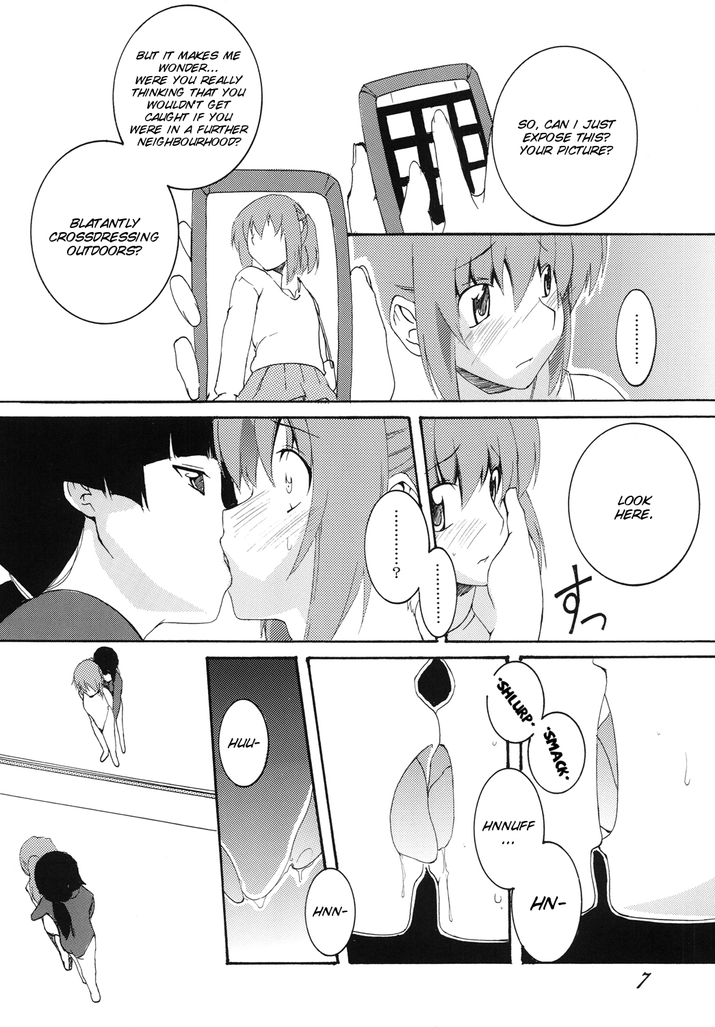 Shintaisou / Otokonoko Choukyou Club page 7 full