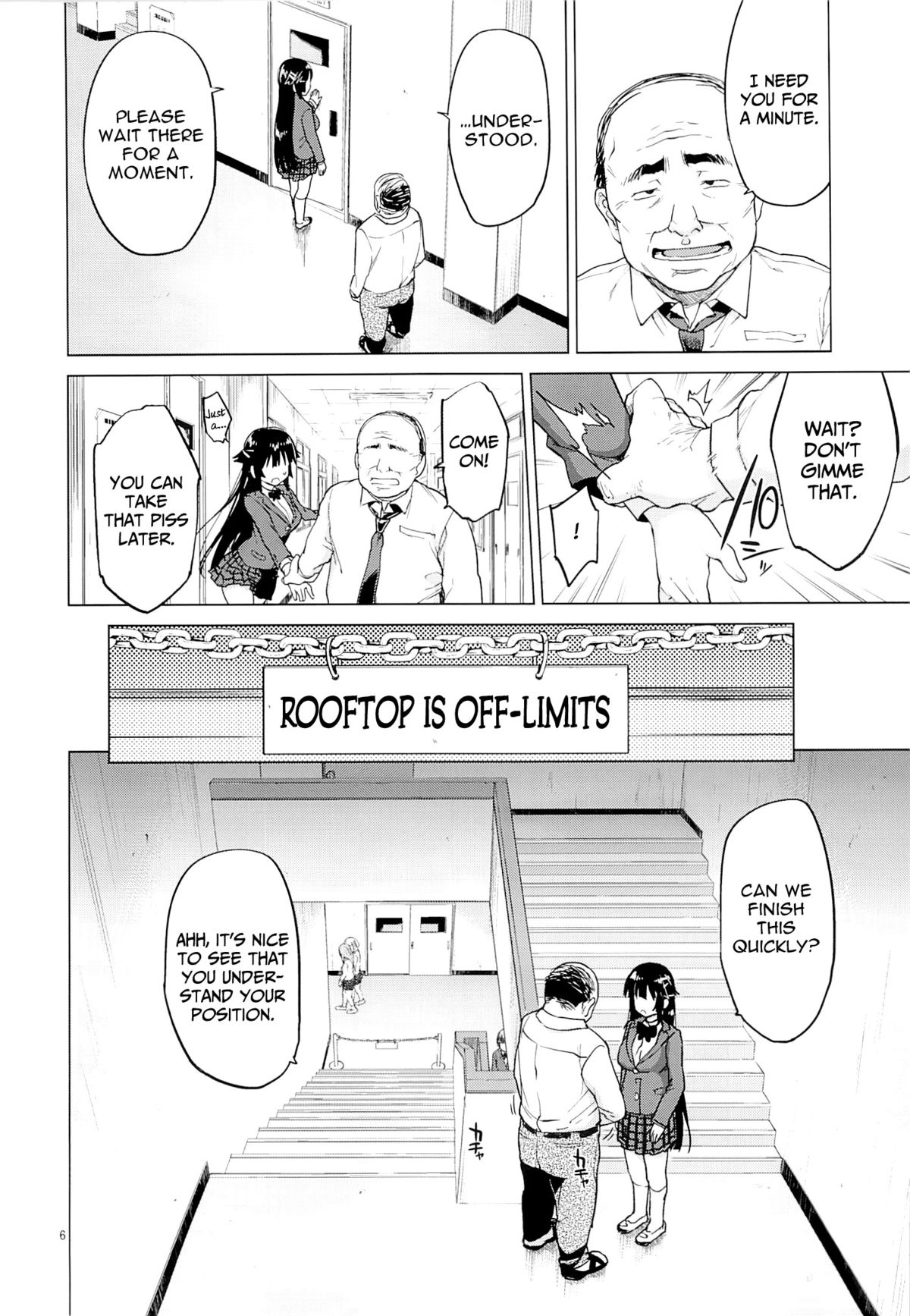 Chizuru-chan Kaihatsu Nikki 2 | Chizuru-chan's Development Diary 2  =Lost Light + Funeral of Smiles + LWB= page 5 full