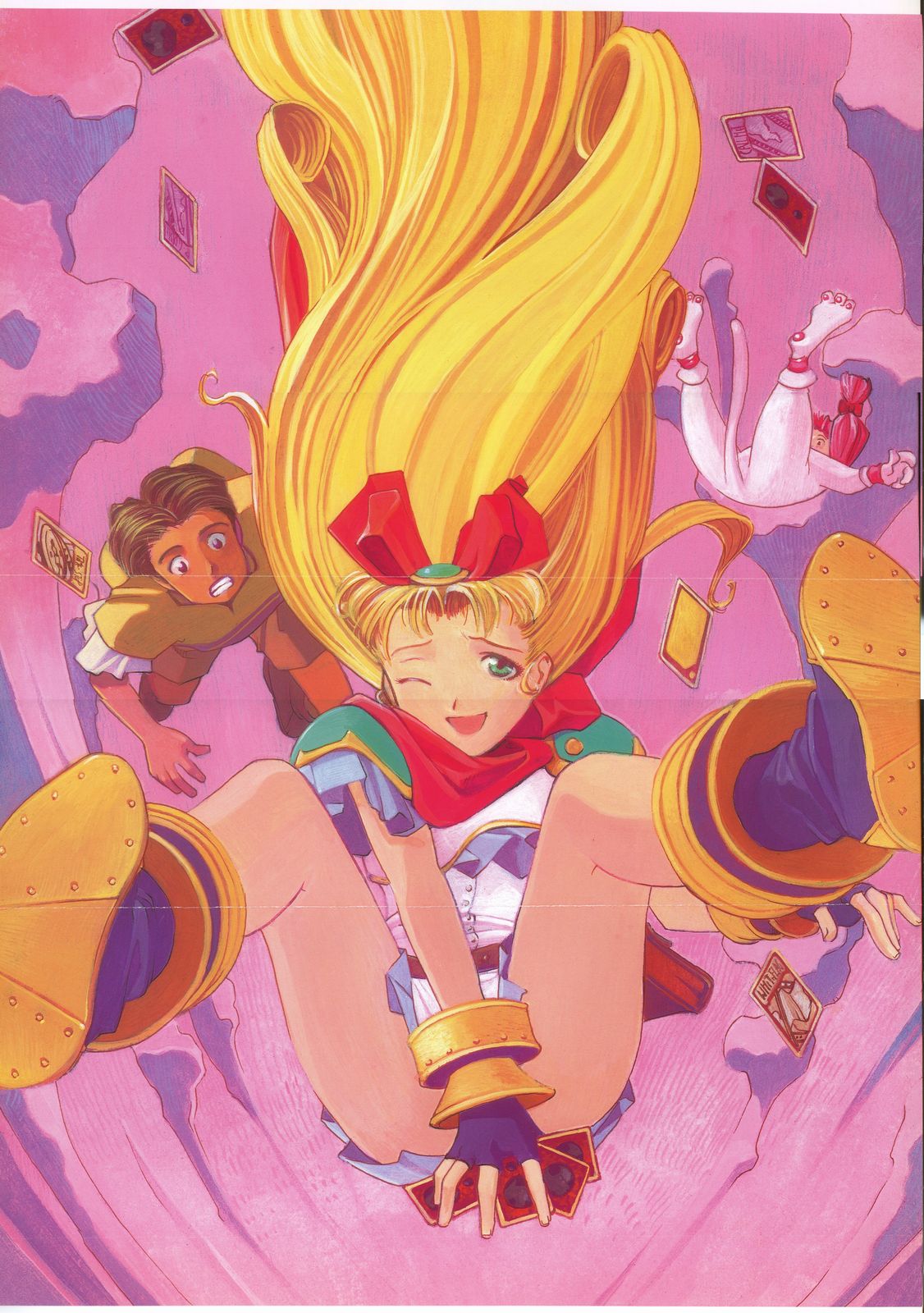 書籍  ZAP! THE MAGIC 原画集 page 3 full