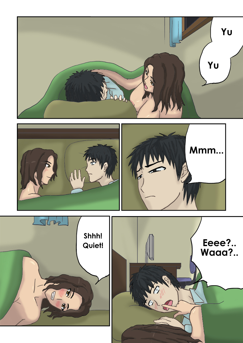 Tsukiyo no Koro ni... | One Day In A Moonlit Night page 8 full