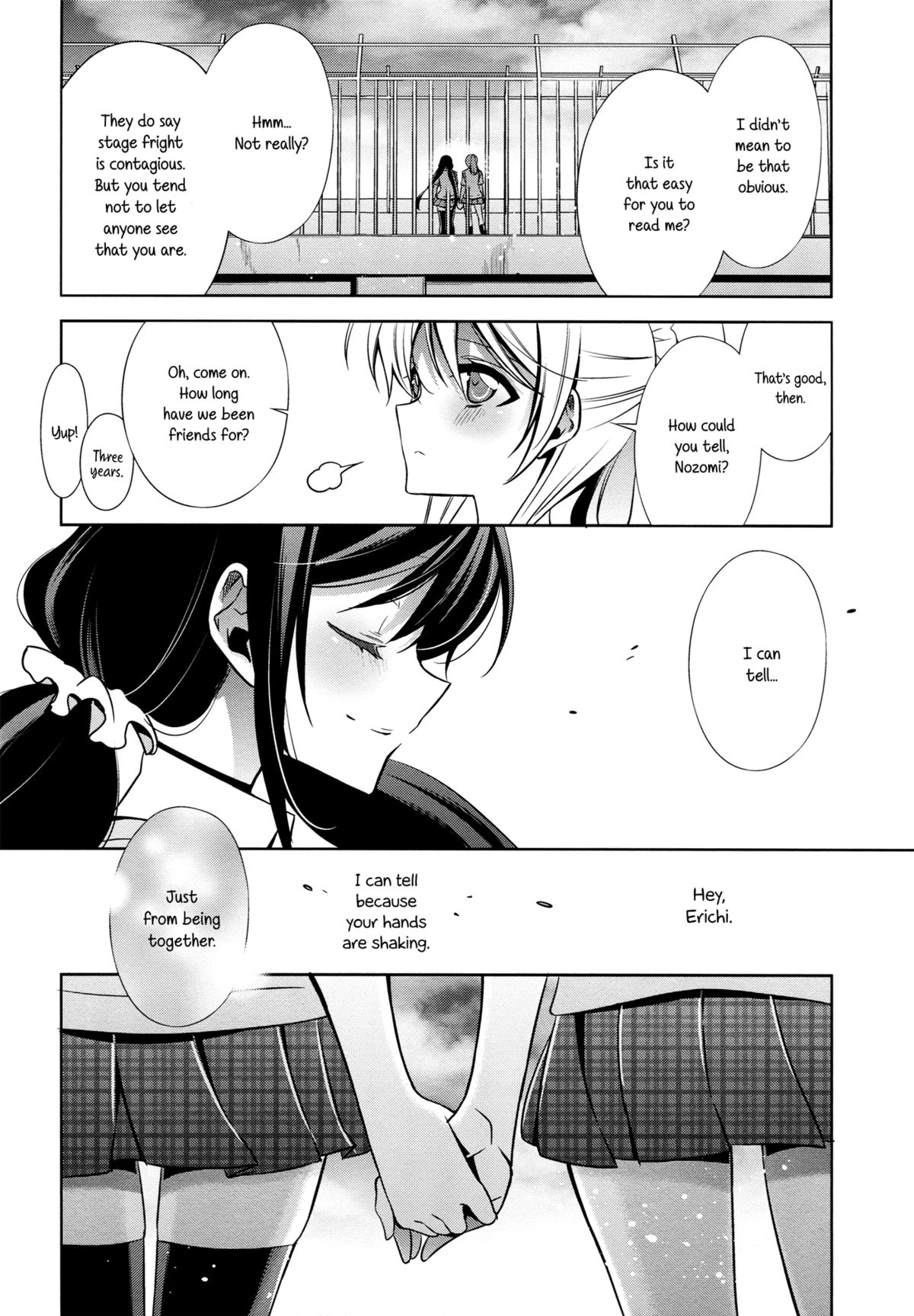 Yasashii, Batsu | Sweet Punishment page 5 full