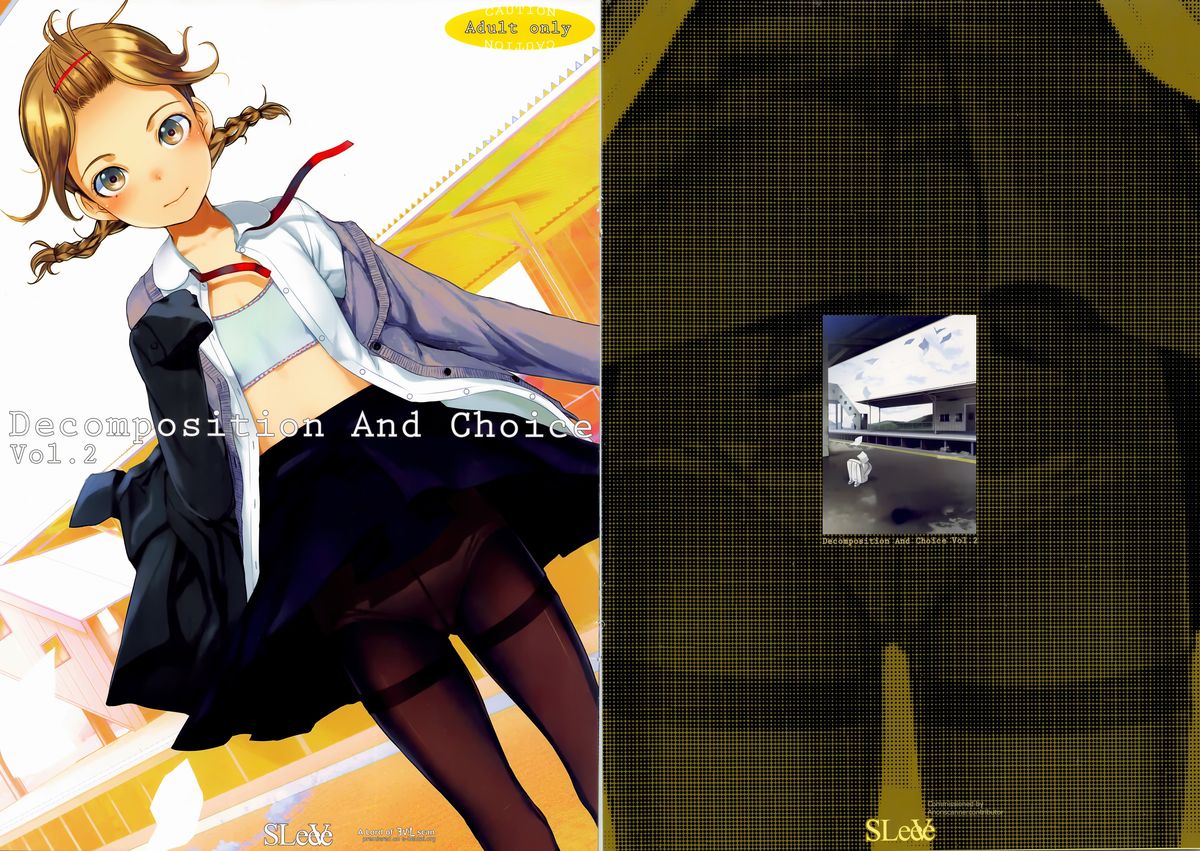 Decomposition And Choice Vol.2  =TV= page 1 full