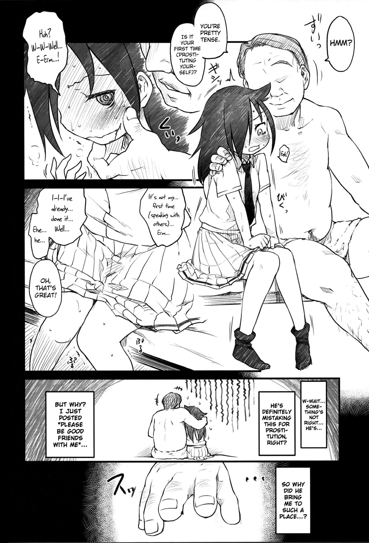Candid Girl page 5 full