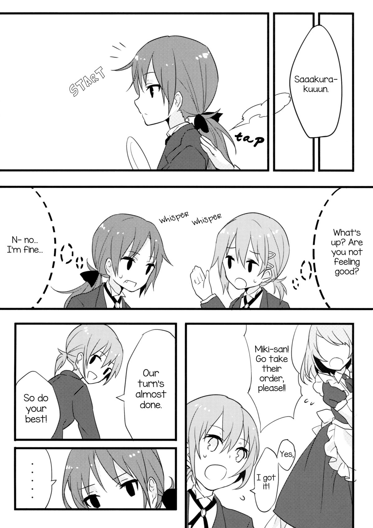 Miki-kun wa Onna no Ko | Miki-kun is a GIrl page 10 full