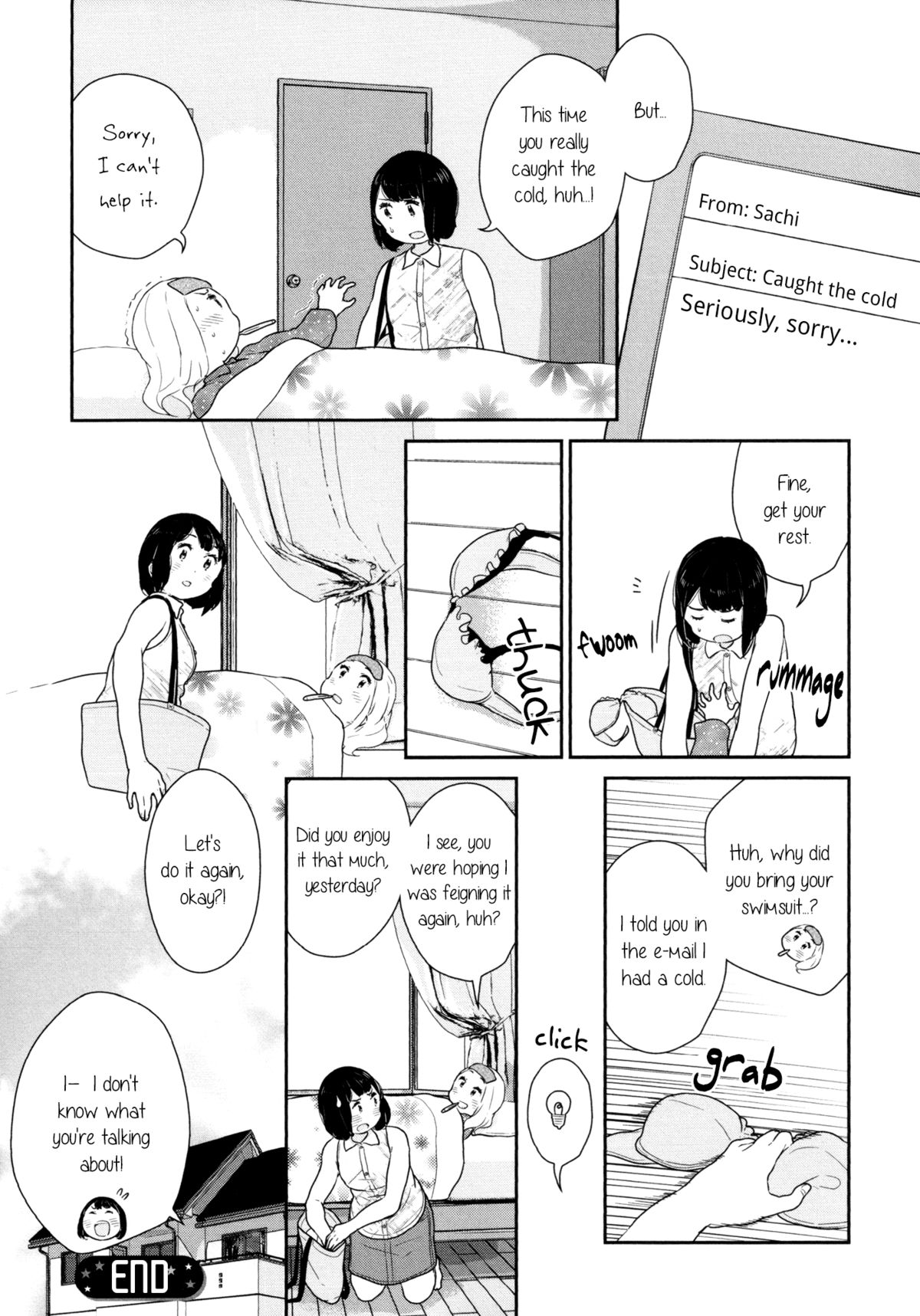 Natsu no Hi | Summer Day page 8 full
