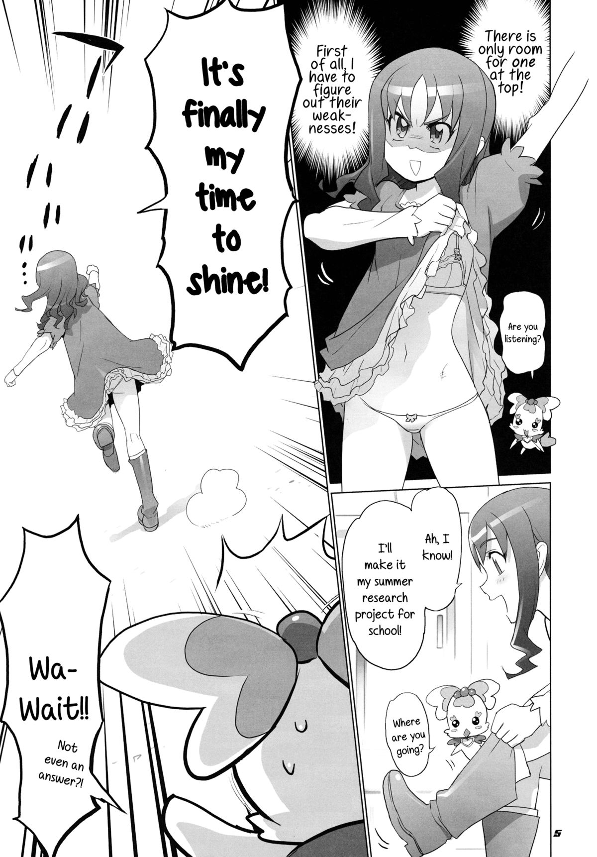 INAZUMA Jiyuu Kenkyuu | INAZUMA Research Project page 4 full