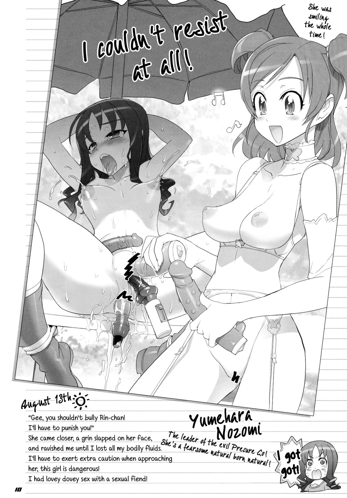 INAZUMA Jiyuu Kenkyuu | INAZUMA Research Project page 9 full