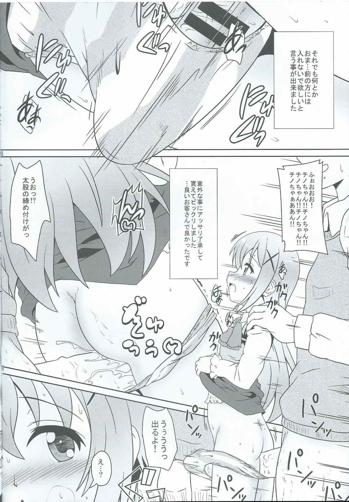 Gochuumontte Watashi desu ka!? page 8 full