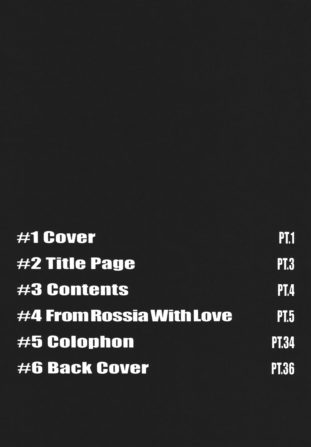 ZONE 39 From Rossia With Love page 3 full