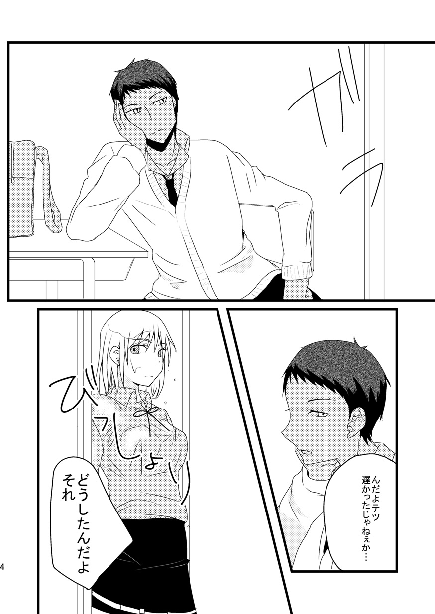 Teikou Basuke-bu Manager to Kiseki no Kankei -Aoi Ookami Hen- page 2 full