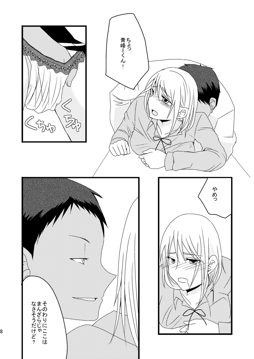 Teikou Basuke-bu Manager to Kiseki no Kankei -Aoi Ookami Hen- page 6 full