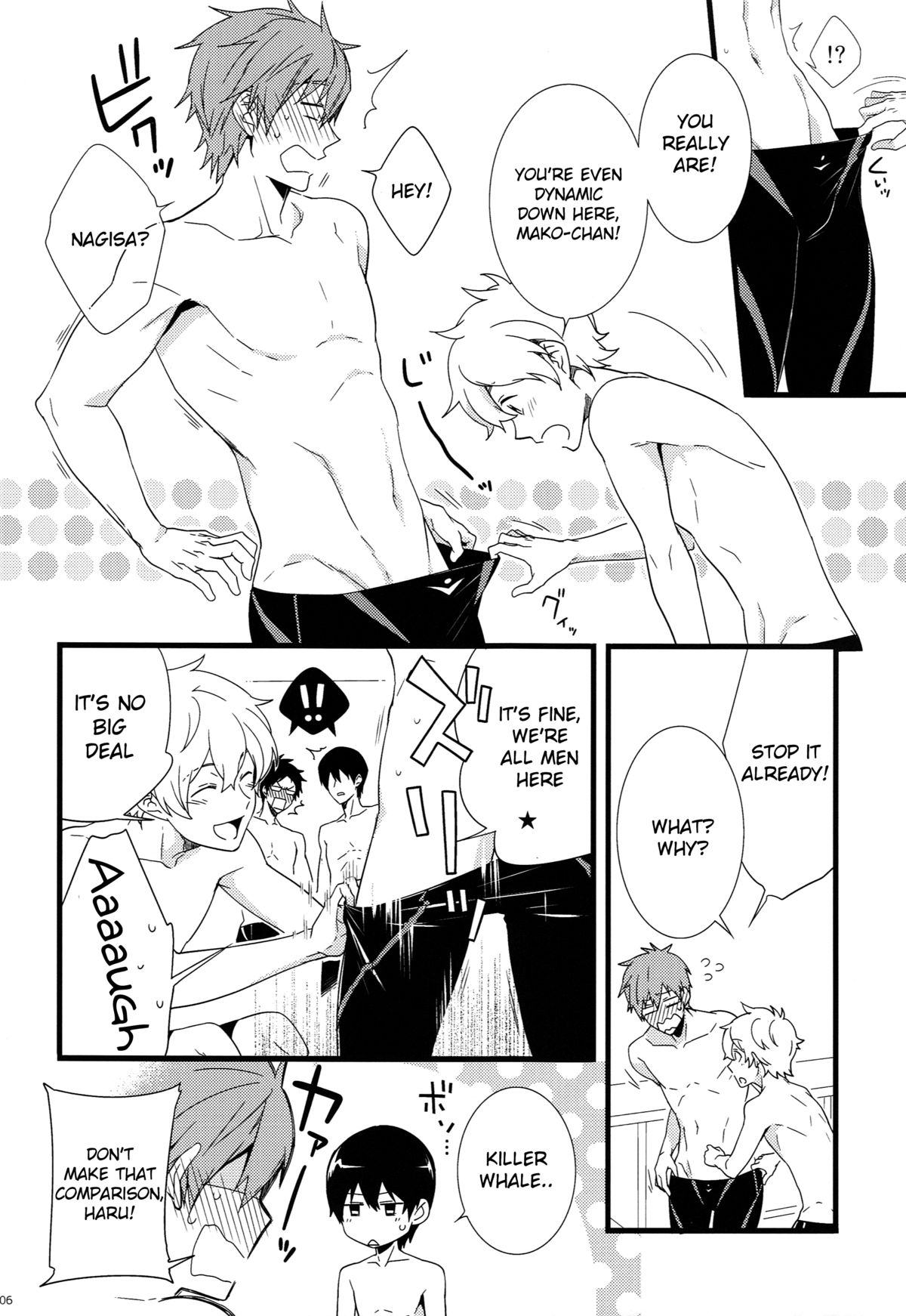 Uke Mako. page 5 full