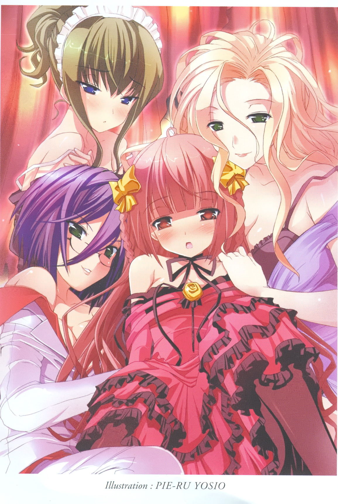 Yuni Yuni Boku to Ojousama no Private Lesson page 5 full