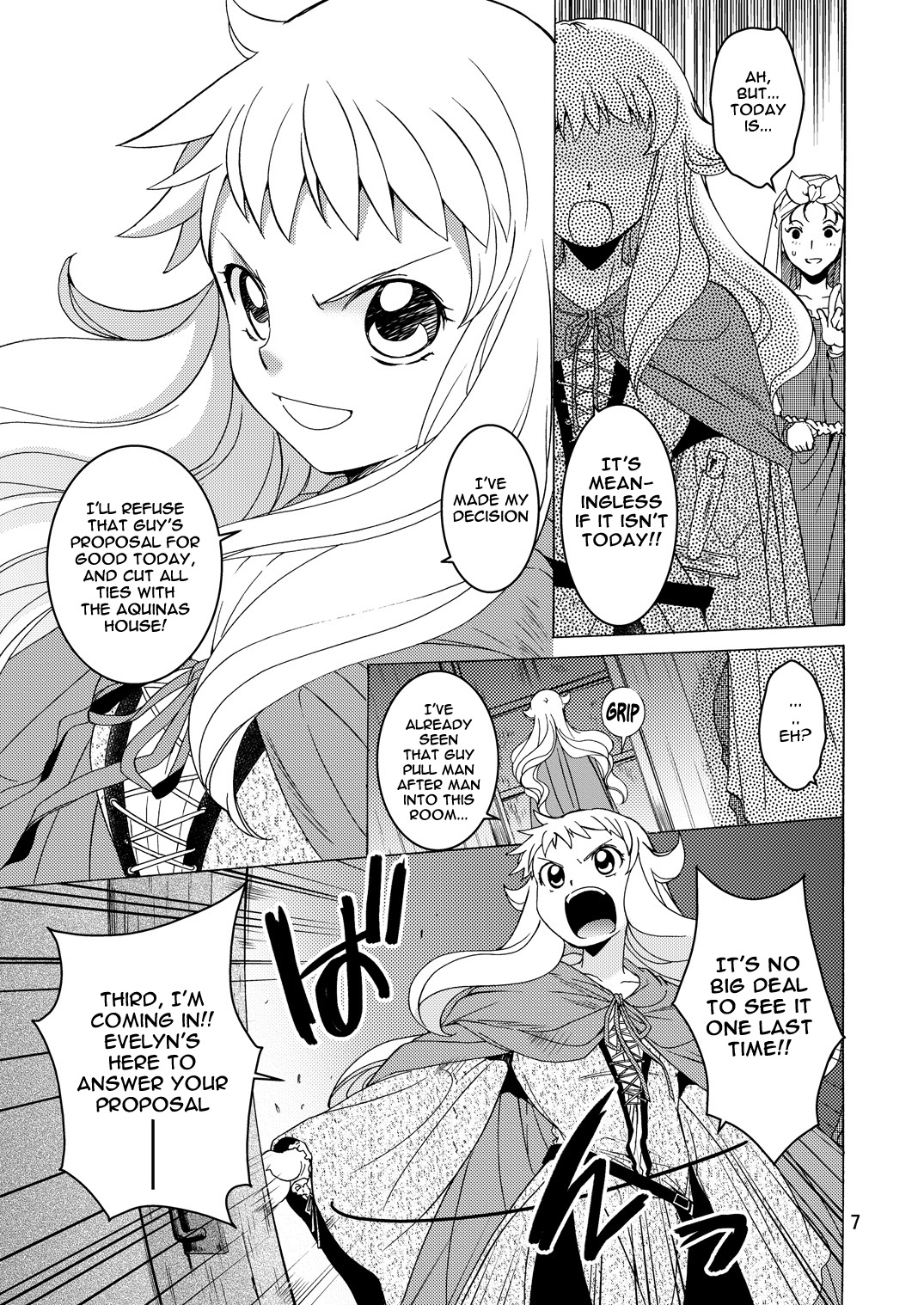 Saint Foire Festival Eve Evelyn:2 page 6 full