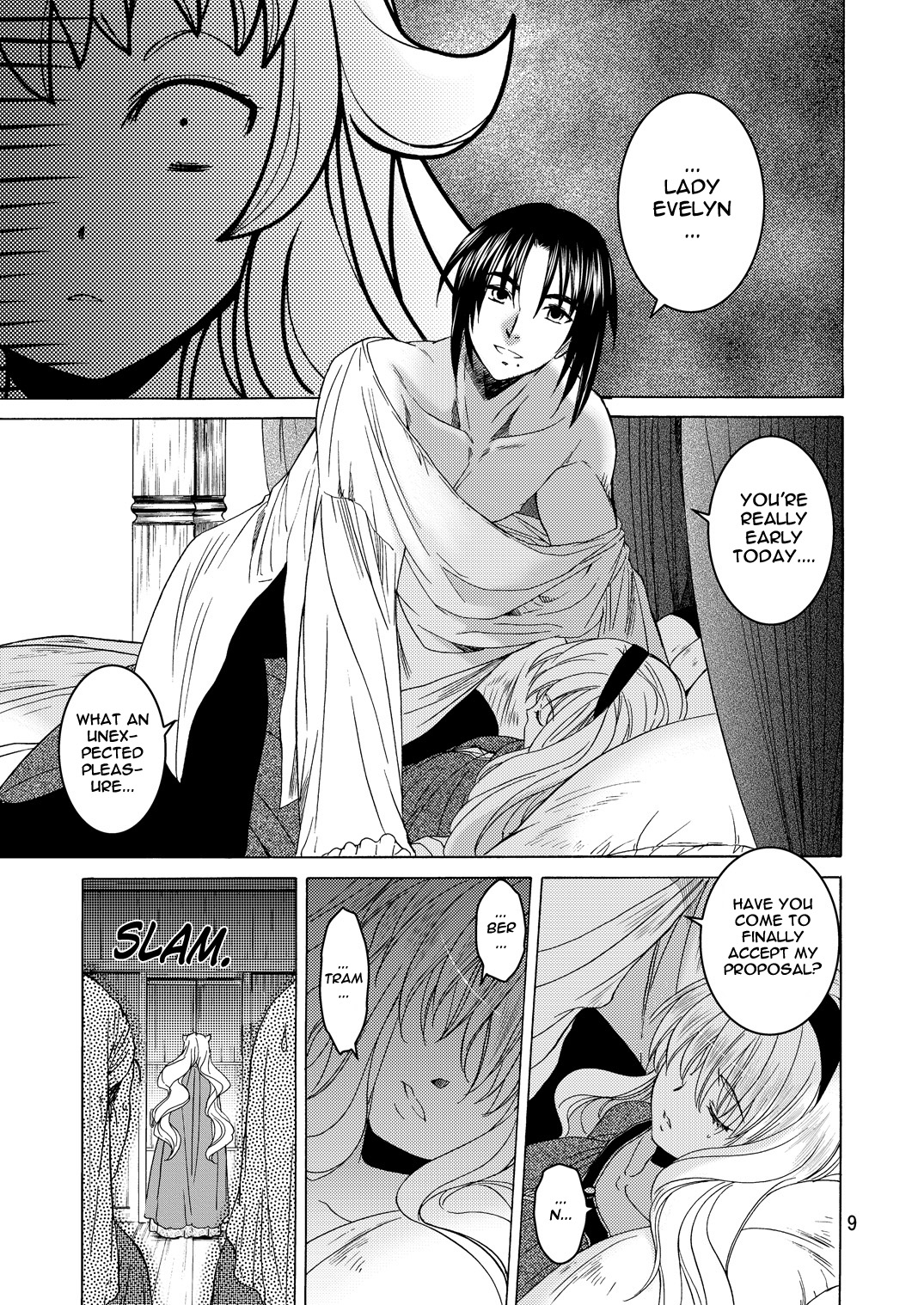 Saint Foire Festival Eve Evelyn:2 page 8 full