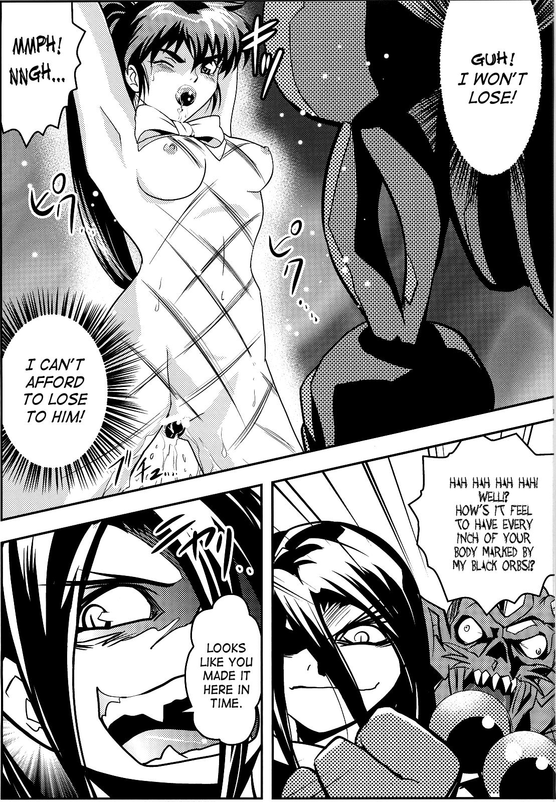 FallenXXangeL 4 Inka no Ai Gekan page 10 full