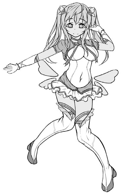 Innocent Angel Pure Heart - Hakudaku ni Kegasareru Hatsujou Costume page 6 full