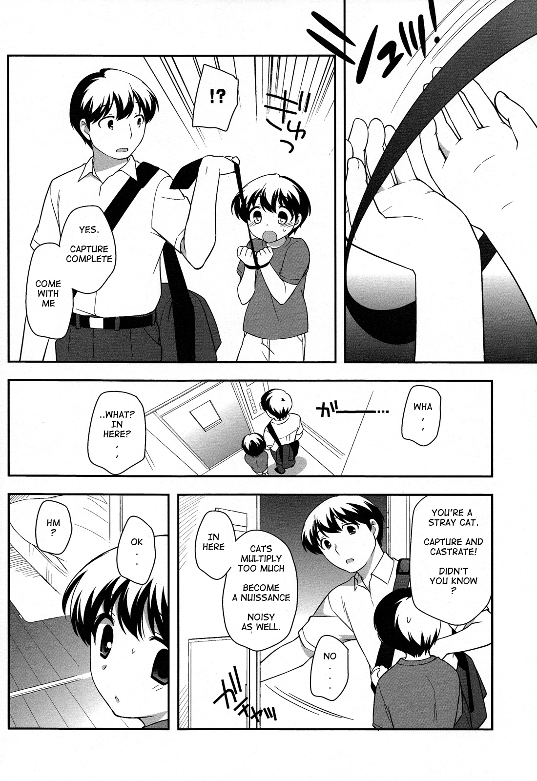 Noraneko | Stray Cat page 6 full