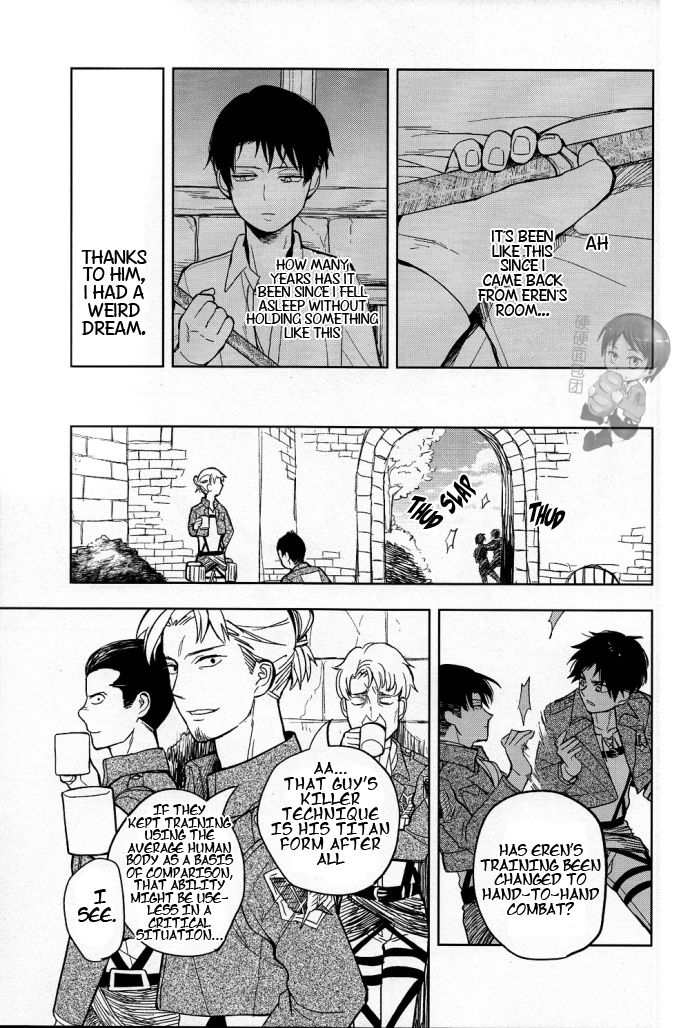 Hi no Ataru Chikashitsu | The Basement That Faces the Sun III page 6 full