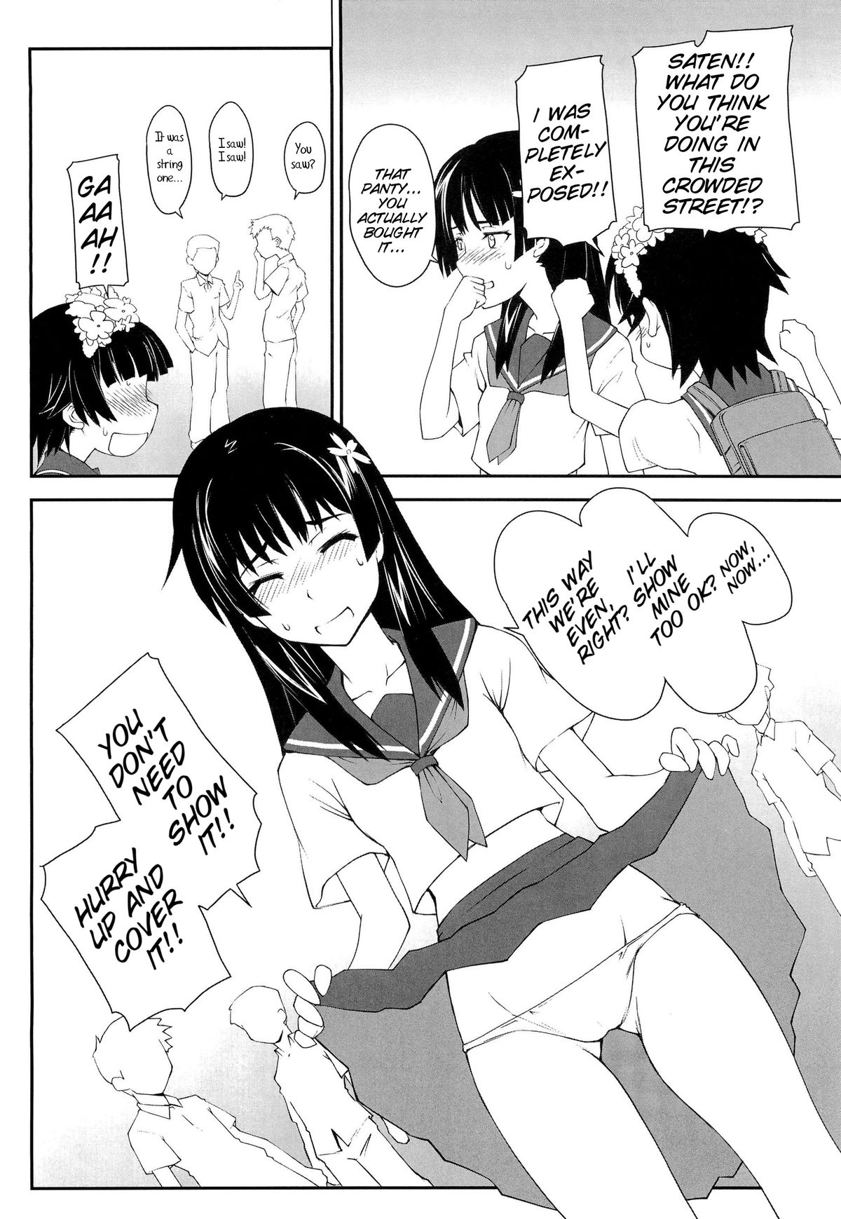 Onnanoko Doushi toka Suki dakara! 3 page 6 full
