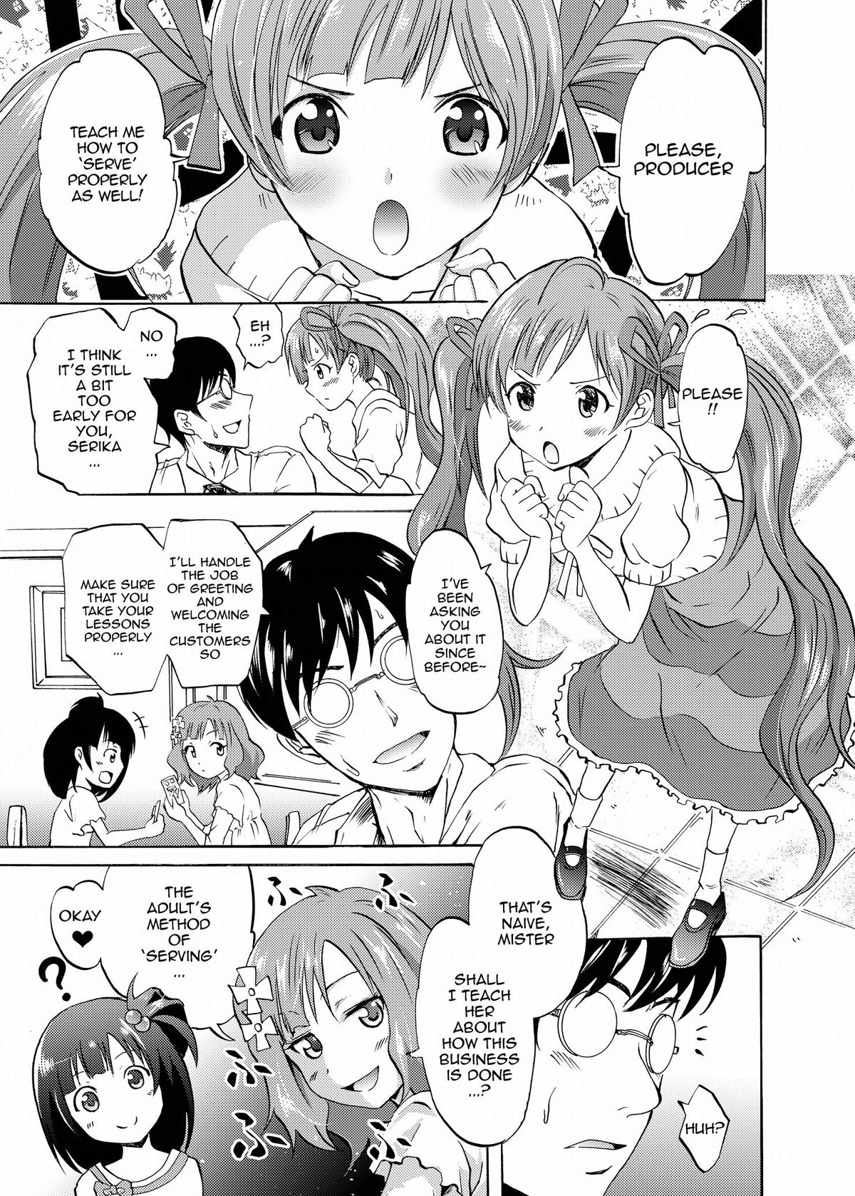 Serika to Iku to Momoko no Otona no "Settai" Gasshuku | Serika, Iku, and Momoko's Adult "Entertainment" Camp page 2 full