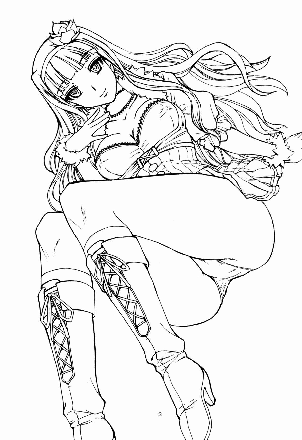 selfish girl page 3 full