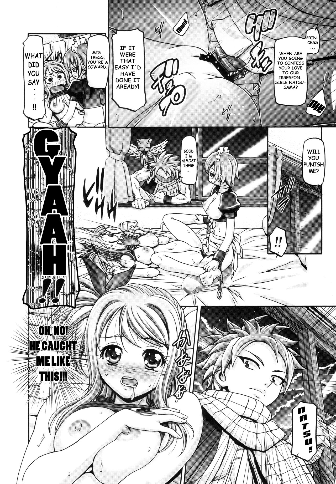 Lucy & Virgo Daikatsuyaku!! | Lucy & Virgo's Stellar Performance!! page 3 full
