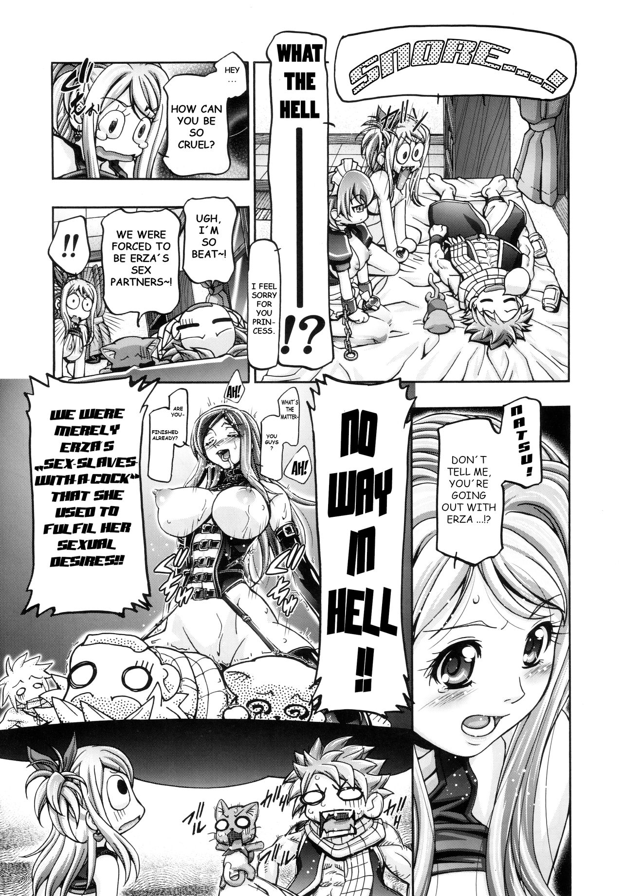 Lucy & Virgo Daikatsuyaku!! | Lucy & Virgo's Stellar Performance!! page 4 full