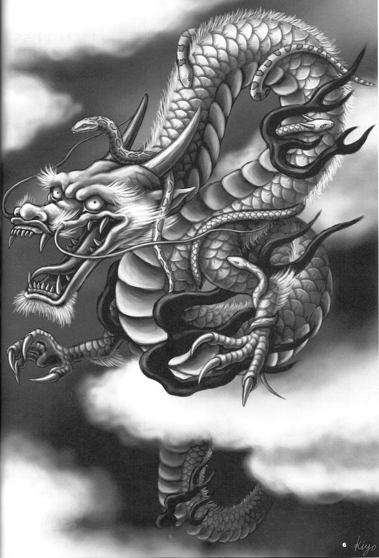 Tatsumi - Ryuu to Hebi ga Karamu Toki page 5 full