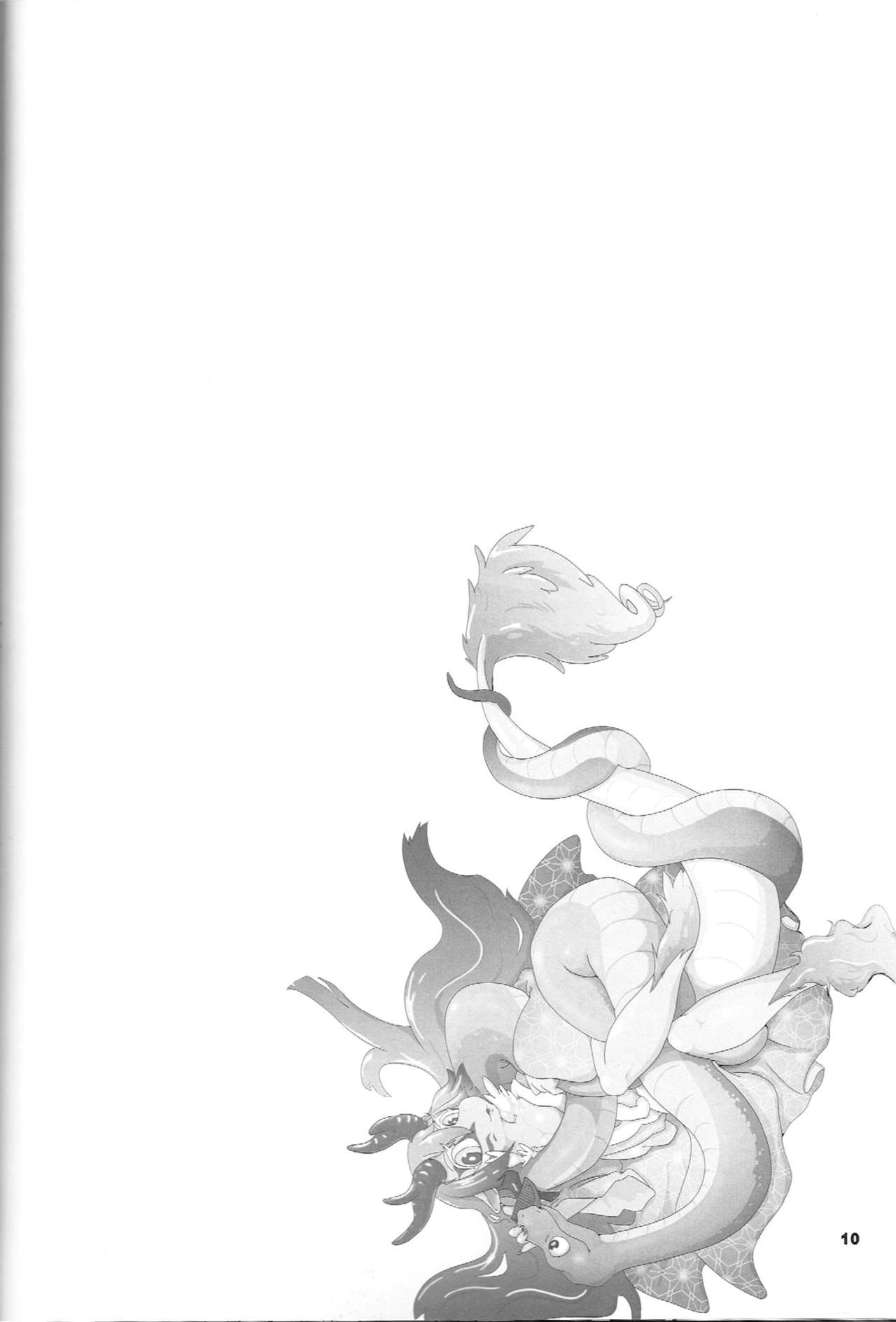 Tatsumi - Ryuu to Hebi ga Karamu Toki page 9 full