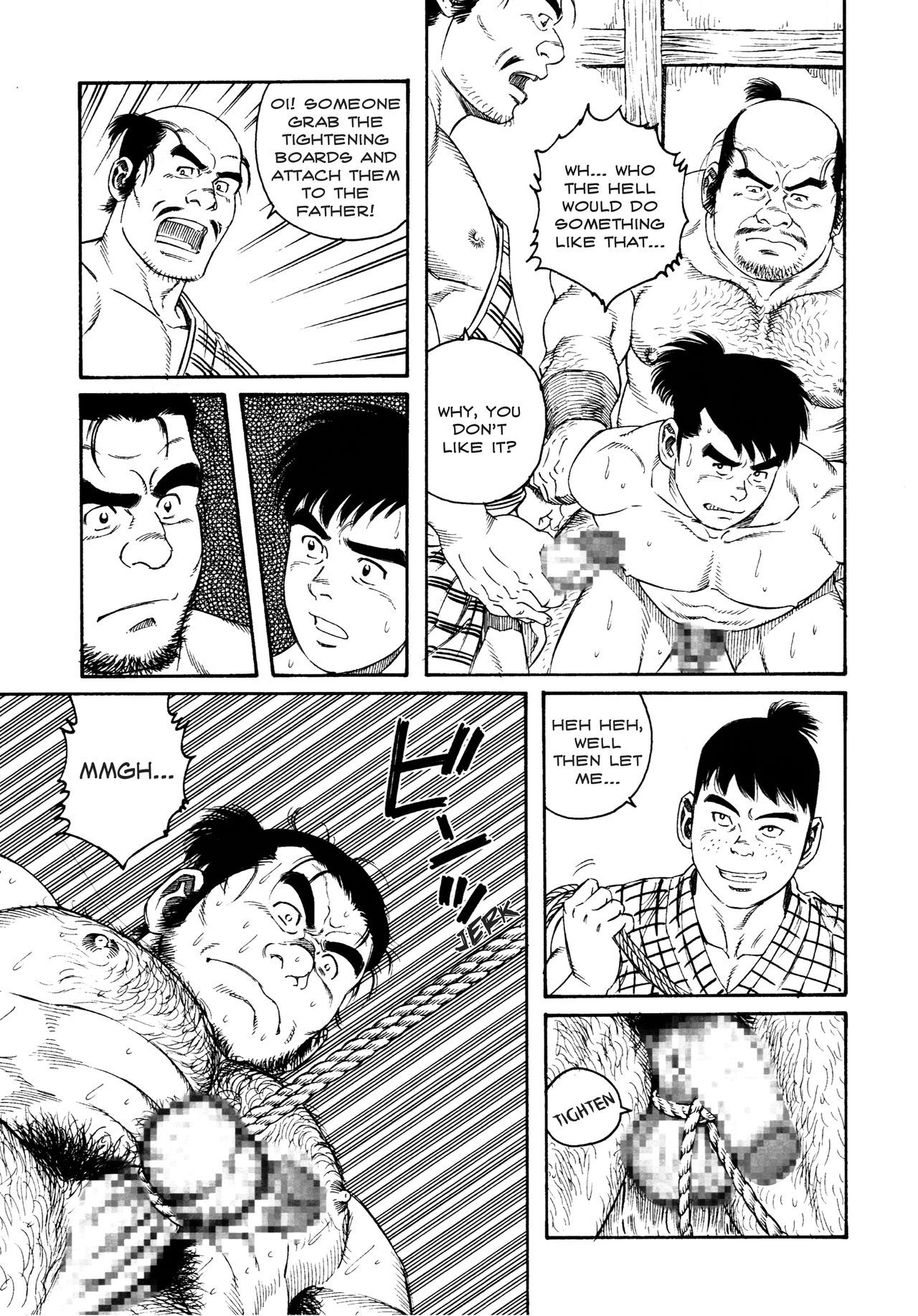 Oyako Jigoku Ch.1 | Father and son in the hell Ch.1 page 5 full