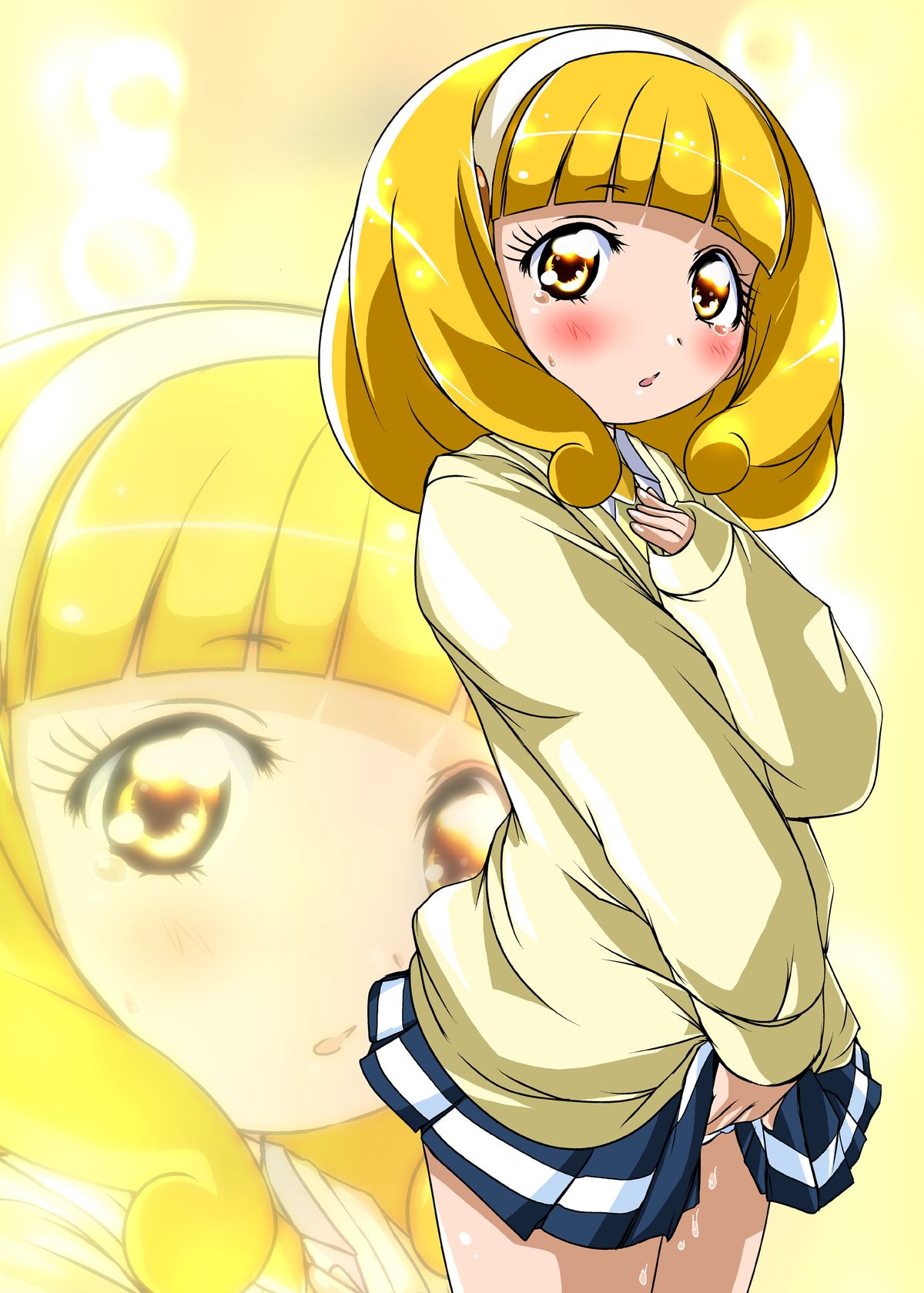 Onii-chan Kore Ijou Peace wo Ecchi na Onnanoko ni Shinai de page 2 full