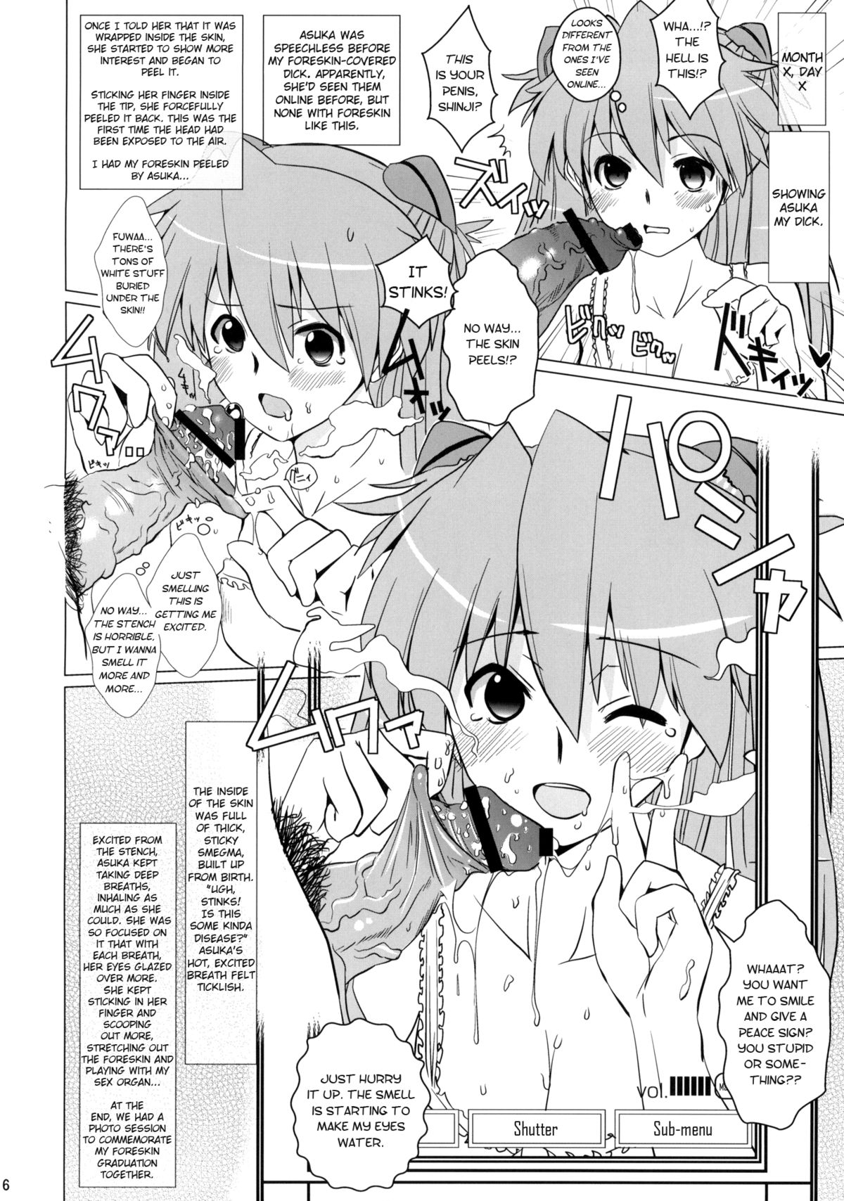 Shikinami Chinpo Peace | Shikinami Cock Peace   =LWB= page 5 full