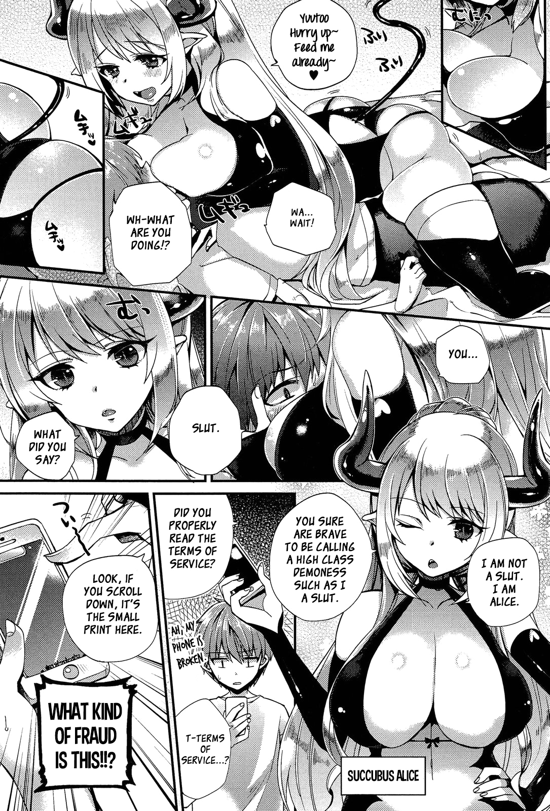 Akumakko Shoukan Program Aku Kore | Demoness Summoning Program Ch. 1-2 page 2 full