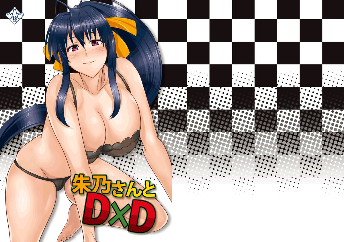 Akeno-san to DxD page 1 full