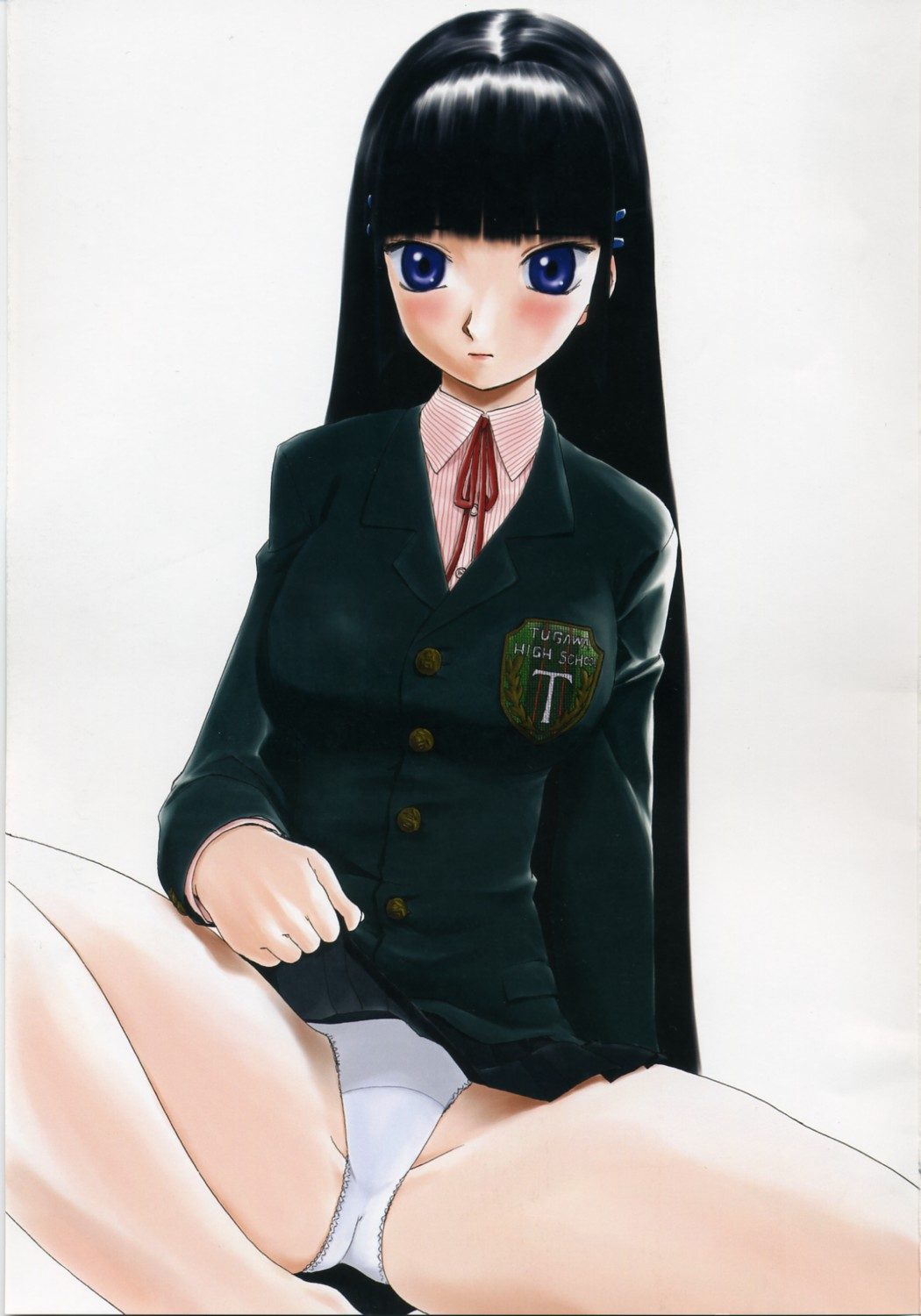 blue snow blue Soushuuhen 1 scene.1 page 3 full