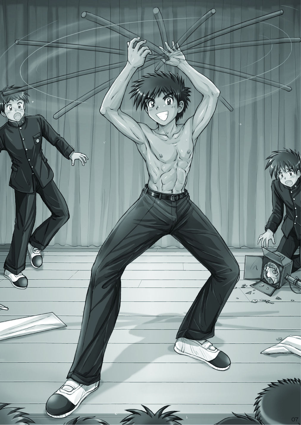 Mankai! Sakura Danshi page 6 full