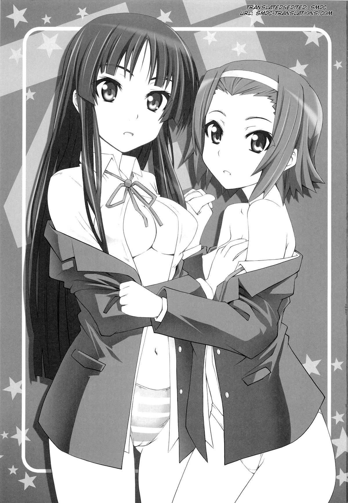 Onnanoko Doushi toka Suki dakara! 1 page 4 full